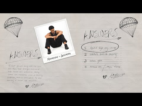 Mawelele - Goodbye my love (Lyric Video) | R&B