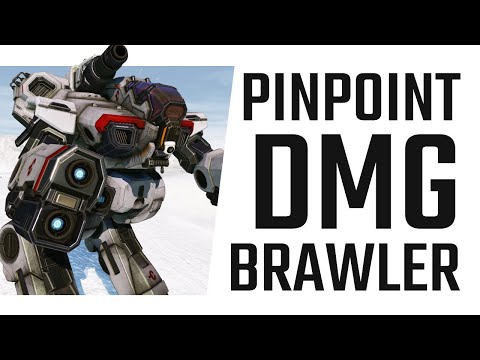 Pinpoint Damage Brawler - Marauder Bounty Hunter Build - Mechwarrior Online The Daily Dose 1421