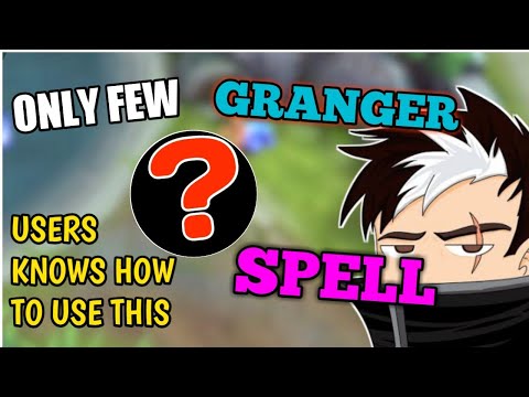 BEST SPELL FOR GRANGER 2020 - GRANGER BEST BUILD - TOP GLOBAL GRANGER GAMEPLAY - AkoBida - MLBB