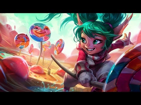 Poppy - Jinx Vs Ezreal - Bardo Bot Line | NordicCL