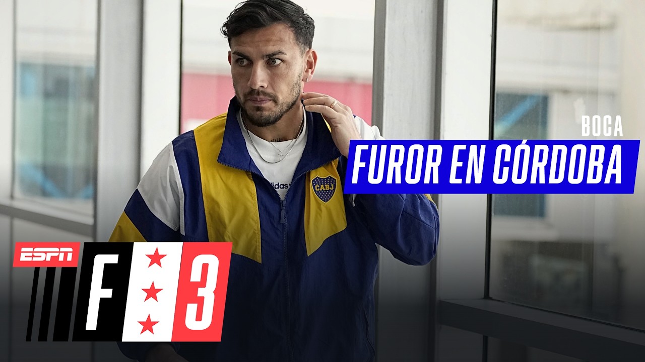 ¡MULTITUDINARIO RECIBIMIENTO DE LOS HINCHAS DE BOCA AL PLANTEL EN CÓRDOBA!