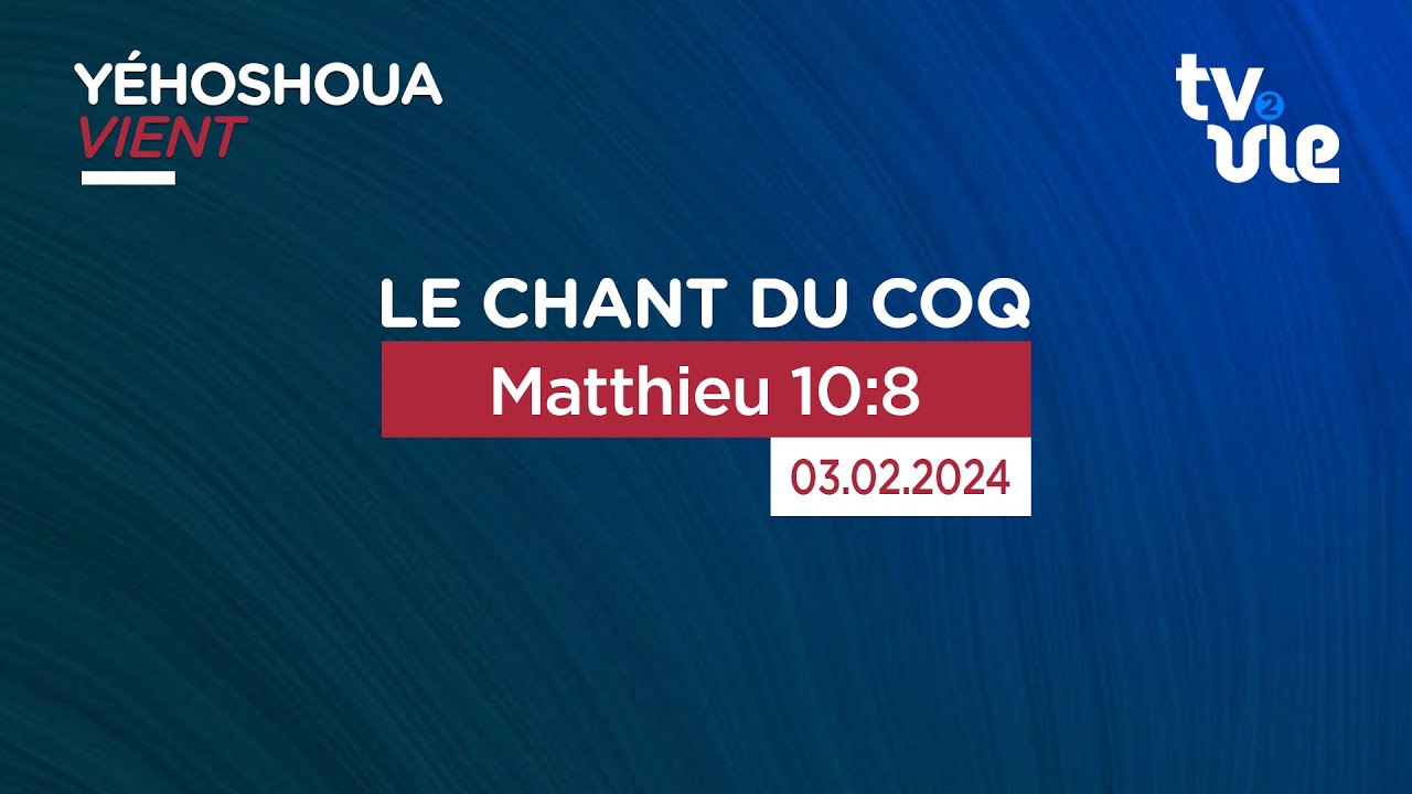Thumbnail of video: Matthieu 10:8