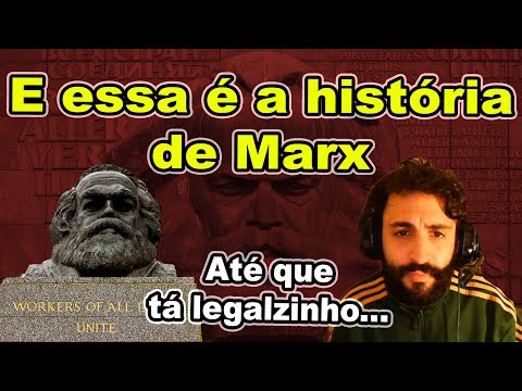 JORNAL NEXO FAZ MINIDOC DA VIDA DE KARL MARX