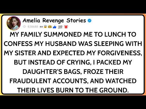 My Sister Slept With My Husband —My Parents Said Forgive Her. I Took My Daughter and Walked Away.