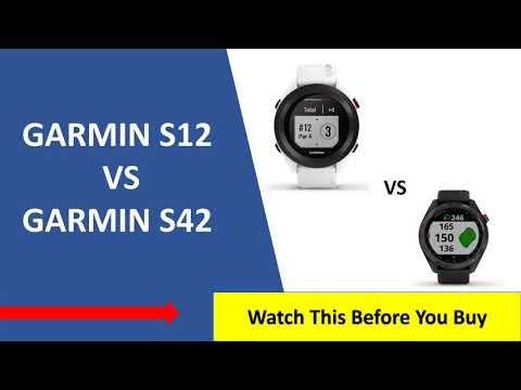 ✅ Garmin S12 vs Garmin S42 Review 2023