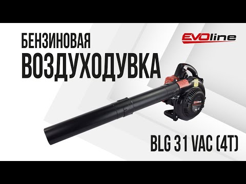 Садовая воздуходувка EVOline BLG 31 VAC (4T)