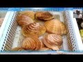 Какая еда в Китае? Еда в Китае моллюски улитки 