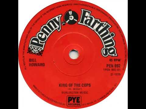 UK New Entry 1975 (313) Billy Howard - King Of The Cops