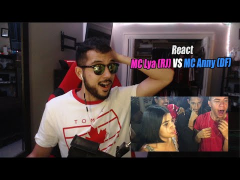 MC Lya (RJ) VS MC Anny (DF) | REACT #160