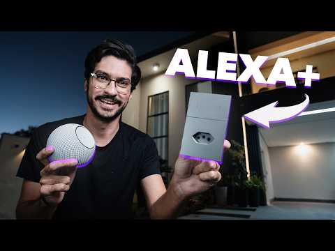 Automatizando a casa com ALEXA+! Instalei mais de 20 INTERRUPTORES SMART ZIGBEE!