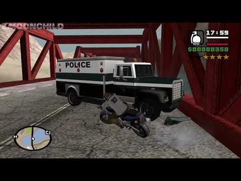 Chain Game 48 mod - How to get all of the Grenades at the beginning of the game - GTA San Andreas