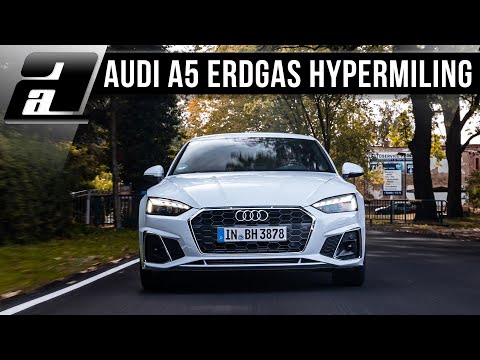 Schaffen wir 600km mit ERDGAS?! | Audi A5 gtron HYPERMILING