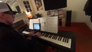 Robert Glasper - J Dillalude #2 Piano Cover