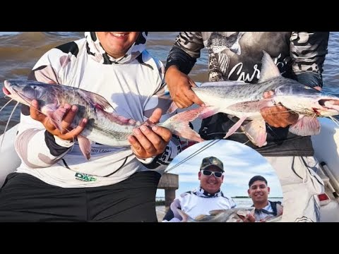 "Tremenda pesca en puerto San Martín": Episodio 1 pesca y cosina🎣🎣🎣💪
