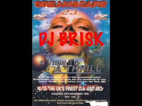 Dj Brisk @ Dreamscape 23 @ The Sanctuary Mk 30th November 1996