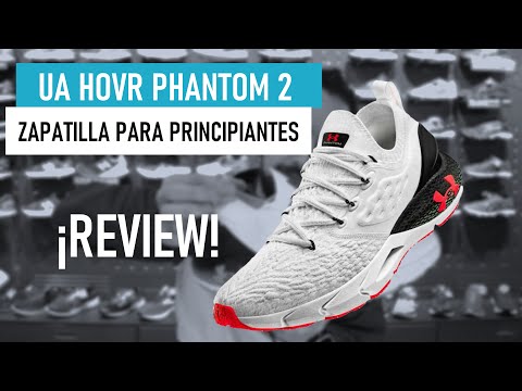 💥ZAPATILLA para COMENZAR a correr💥 | Under Armour HOVR PHANTHOM 2 | Review