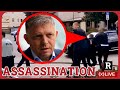 ASSASSINATION ATTEMPT! SLOVAKIA'S PRIME MINISTER ROBERT FICO SHOT IN HEAD, LIFE SUPPORT | Redacted