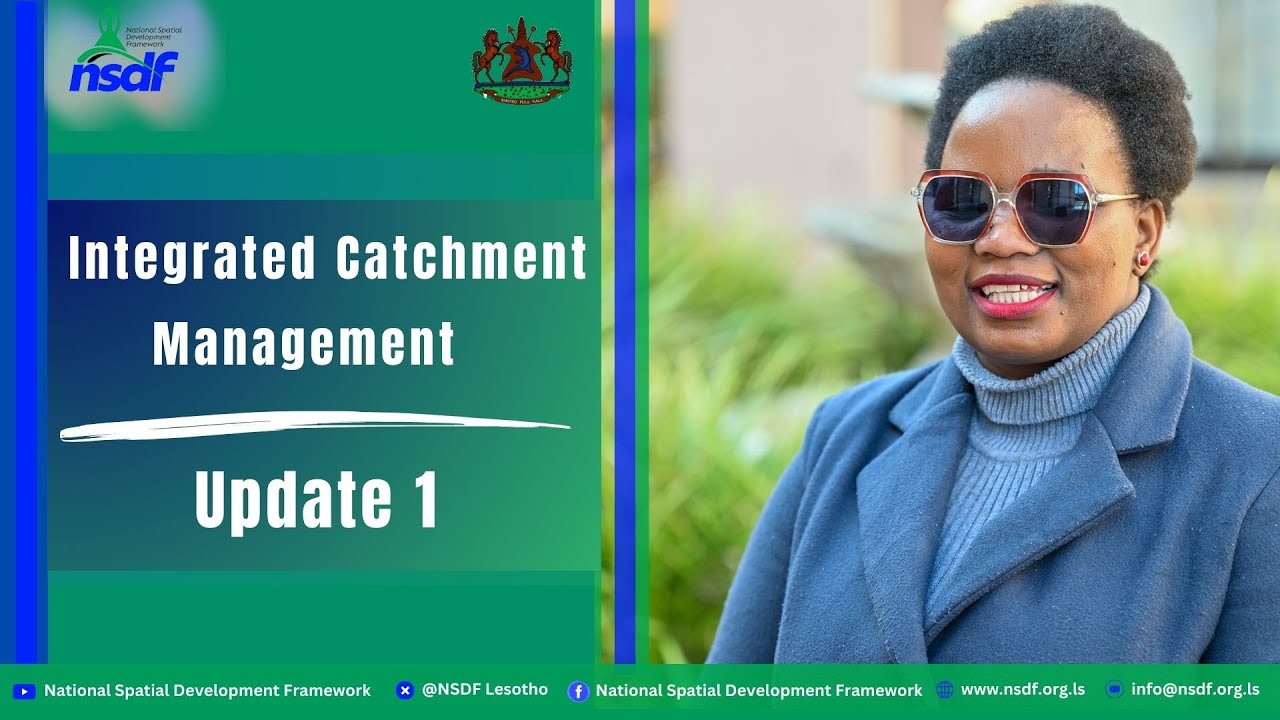 Integrated Catchment Management—Update 1