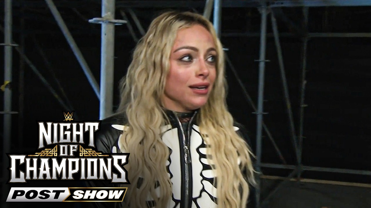 A frazzled Liv Morgan denies that she is cursed: Night of Champions 2026 highlights