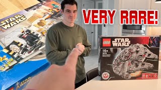 Shipping A $7,000 LEGO Star Wars Set & Unboxing The FIRST EDITION Millennium Falcon! (MandR Vlog)