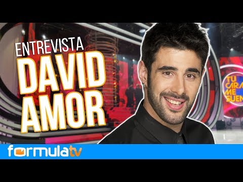 David Amor confiesa cómo lleva las bajas puntuaciones en 'Tu cara me suena 6'