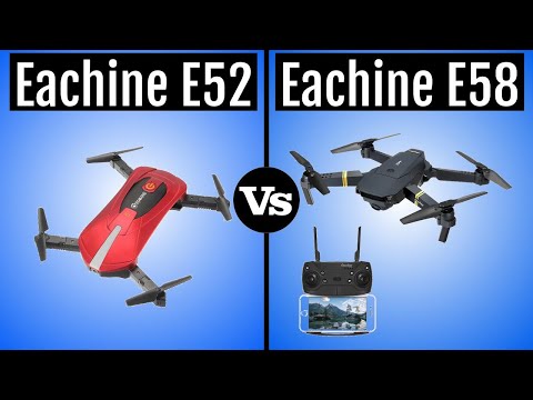 Eachine E52 vs Eachine E58