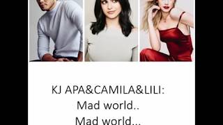 Riverdale cast - Mad world (lyrics)