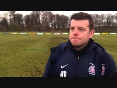 Carnoustie Away Post match