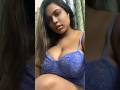 Oasi Das In Her Blue Hot Sexy Top ️