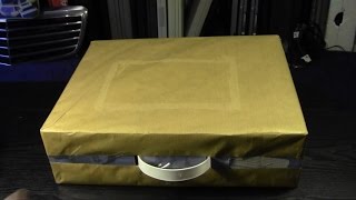 An Early 80s Laptop Computer Arrives At The Lab :o)