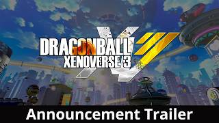 VideoImage1 DRAGON BALL Xenoverse 3