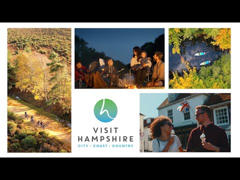Visit Hampshire - Hampshire Waiting To Be Discovered TV Advert 2022