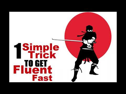 1 Simple Trick to Get Fluent in Japanese Fast 2023