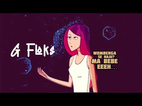 G Floks - Naju (Official Lyrics Visualizer)