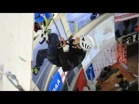 Kevin Huser on the wall