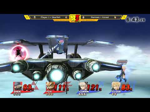 DAT BlastZone 27 - Doubles Winners Finals - Player J + Skarfelt vs Ramses + Azreal