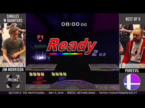 Sector Z 4.5 - Jim Morrison (Fox) Vs PureEvil (Fox) - Winners Quarters