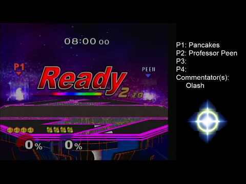 MUFW1 - Pancakes (Peach) vs Professor Peen (Fox)