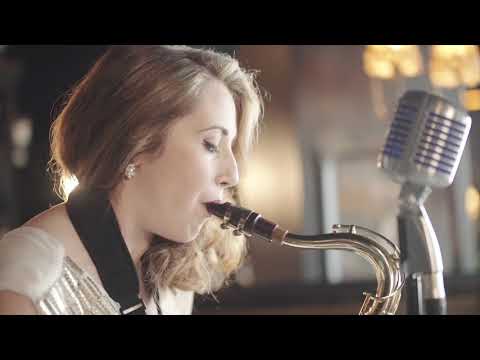 Becki Biggins - Jazz Singer & Saxophonist - Live Showreel