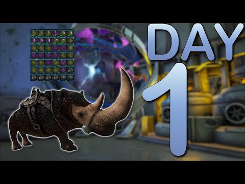 How a 25,000 Hour Duo Dominates Day 1 on Ark's Best PvP Server! -ARK Unofficial PvP