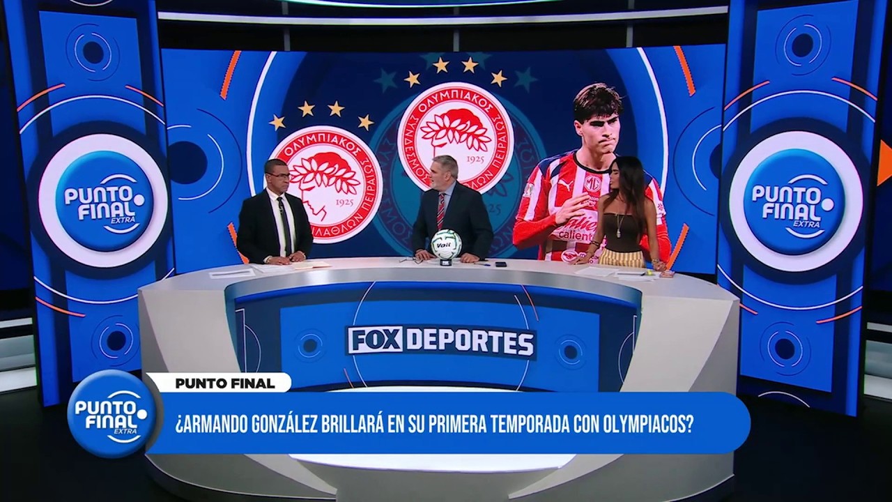 ⚽🤩 ¿TENDRÁ IMPACTO INMEDIATO EN GRECIA? Armando González comienza una nueva etapa | Punto Final