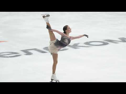 Anna Shcherbakova - 1TV Trophy 2021 - FS - Day 3 / Щербакова - Кубок Первого - ПП - 07-02-2021