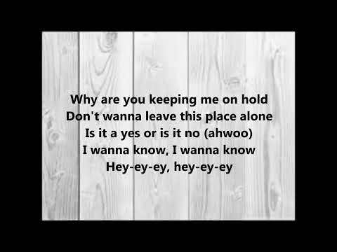 Alesso ft. Nicco & Vinz - I wanna know (lyrics)