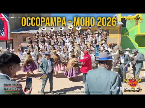 BANDA REAL MAJESTAD DE JULIACA -  FESTIVIDAD SAN JUAN BAUTISTA / OCCOPAMPA MOHO 2026