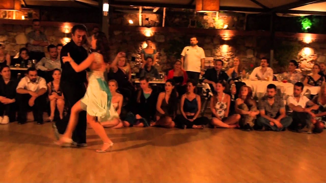 Video thumbnail for 3rd Int. LESVOS TANGO MEETING 2014_Utku Kuley & Iris Basak Dogdu_Juan D'Arienzo-En el rosal
