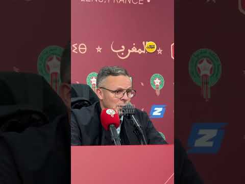 محمد وهبي يرد بذكاء على استفزاز صحافي سنغالي حول &ldquo;الكان&rdquo;