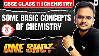 CBSE Class 11 Chemistry | Complete Basic Concepts Of Chemistry in One Shot | By Shikhar Sir