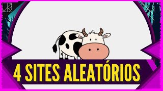 4 Sites Aleatórios Para Passar o Tempo | oLutriZ