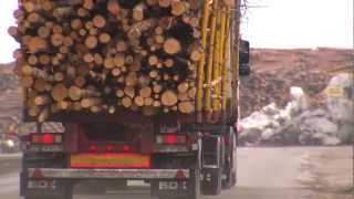 Volvo Trucks - Opening the door to a non fossil transport system