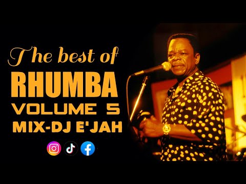 🎶 BEST OF RHUMBA VOL. 5 – Timeless African Grooves Curated by DJ E’JAH 🎧🎷🌍💃